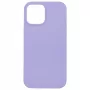 Evelatus Funda de silicona Premium Soft Touch para Apple iPhone 12 Pro Max Lila pálido