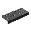 VIRPIL Controls Placa de extensión para soporte de silla, 140mm - Negro