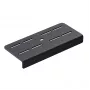 VIRPIL Controls Placa de extensión para soporte de silla, 140mm - Negro