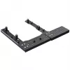 VIRPIL Controls Placa de extensión para soporte de silla, 140mm - Negro