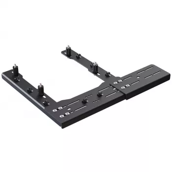 VIRPIL Controls Placa de extensión para soporte de silla, 140mm - Negro