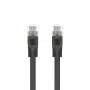 UNITEK Cable plano Cat.6 UTP 10m Negro RJ45 Snagless Gigabit Ethernet