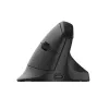 Keychron M5-A29 Ratón gaming inalámbrico ergonómico vertical PixArt 3311 1K negro