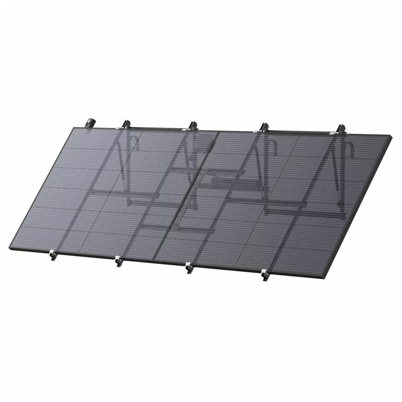 EcoFlow Single-Axis-Solar-Tracker