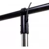 B-TECH AV SYSTEM 2 - Soporte de fijación a barra para barras de Ø50mm (negro)