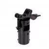B-TECH AV SYSTEM 2 - Soporte de fijación a barra para barras de Ø50mm (negro)