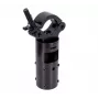 B-TECH AV SYSTEM 2 - Soporte de fijación a barra para barras de Ø50mm (negro)