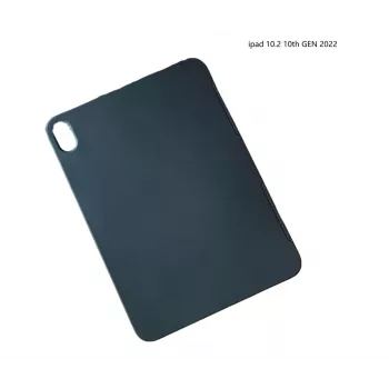 MRDISC Apple iPad 10.2 (10.ª generación) 256 GB LTE Funda protectora trasera negra TPU antichoque y fina (MG-BCIPTAB10.2SW)