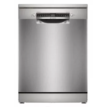 Bosch Serie 4 SMS4HMI08E lavavajillas independiente, 14 cubiertos, Silver Inox, EcoSilence Drive, Home Connect