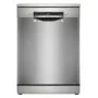 Bosch Serie 4 SMS4HMI08E lavavajillas independiente, 14 cubiertos, Silver Inox, EcoSilence Drive, Home Connect
