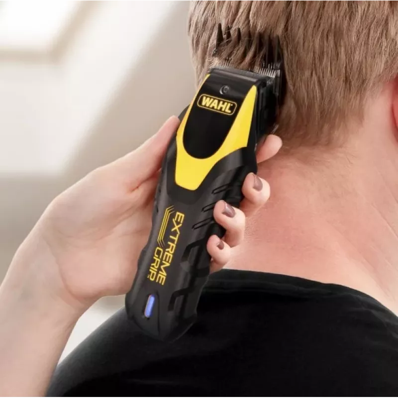 Wahl EXTREME GRIP cortapelos 3031752 | cortapelos con cable con 9 peines codificados por colores