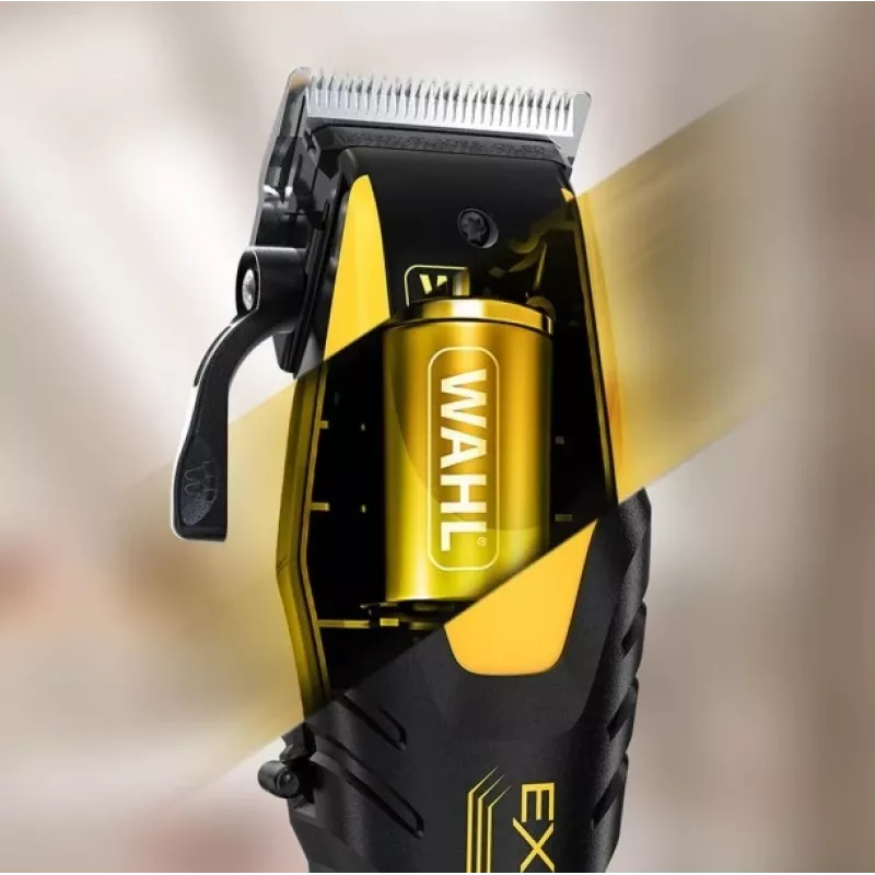 Wahl EXTREME GRIP cortapelos 3031752 | cortapelos con cable con 9 peines codificados por colores