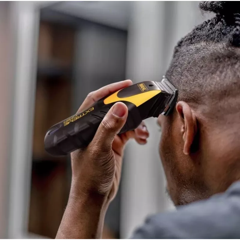 Wahl EXTREME GRIP cortapelos 3031752 | cortapelos con cable con 9 peines codificados por colores