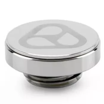 Thermal Grizzly DeltaMate Plug tapones de cierre, latón - níquel brillante, pack de 6