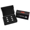 Thermal Grizzly DeltaMate Plug tapones de cierre, latón - níquel brillante, pack de 6