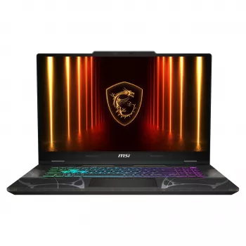 MSI Cyborg 17 B2RWFKG-001FR portátil gaming, 17,3 inch FHD 144Hz, Intel Core 7 240H, 16GB DDR5, 512GB SSD, GeForce RTX 5060, Windows 11 Home, teclado francés AZERTY
