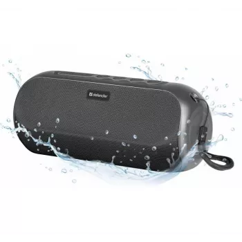 Defender G32 altavoz Bluetooth portátil 20W IP56 TWS FM USB MicroSD AUX negro