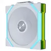 Lian Li UNI FAN SL FLEX Wireless ARGB ventilador 120mm pack de 3 blanco