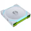 Lian Li UNI FAN SL FLEX Wireless ARGB ventilador 120mm pack de 3 blanco