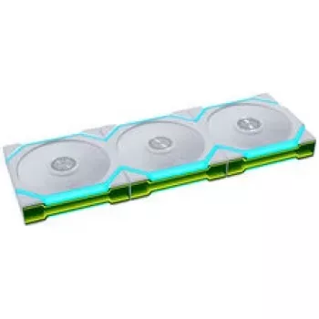 Lian Li UNI FAN SL FLEX Wireless ARGB ventilador 120mm pack de 3 blanco