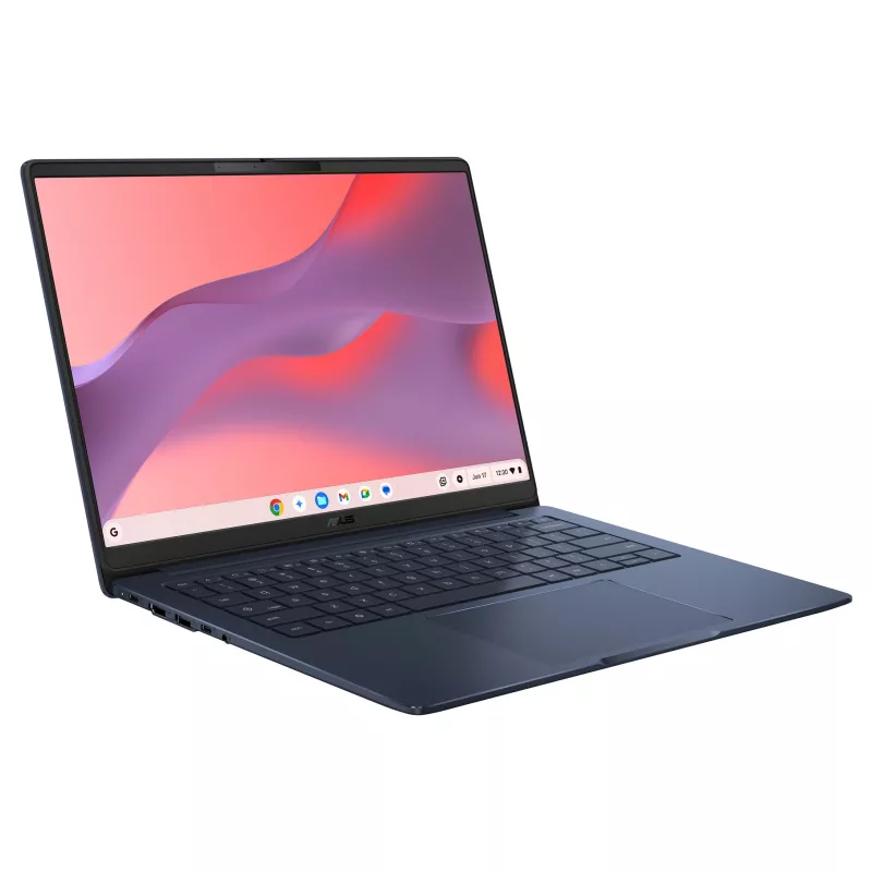 ASUS Chromebook CM14 CM1406CM4A-LY0051, 14 pulgadas WUXGA, MediaTek Kompanio 540, 8GB, 128GB eMMC, ChromeOS, azul