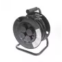 Alargador XP03-D 3x1 25m 4P enrollador de cable