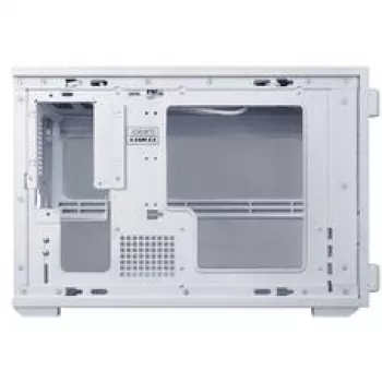 Lian Li DAN Cases B4 Wood Edition caja Micro-ATX - haya, blanco