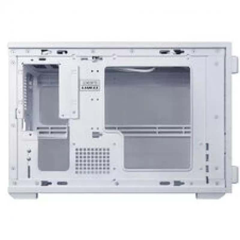 Lian Li DAN Cases B4 Wood Edition caja Micro-ATX - haya, blanco