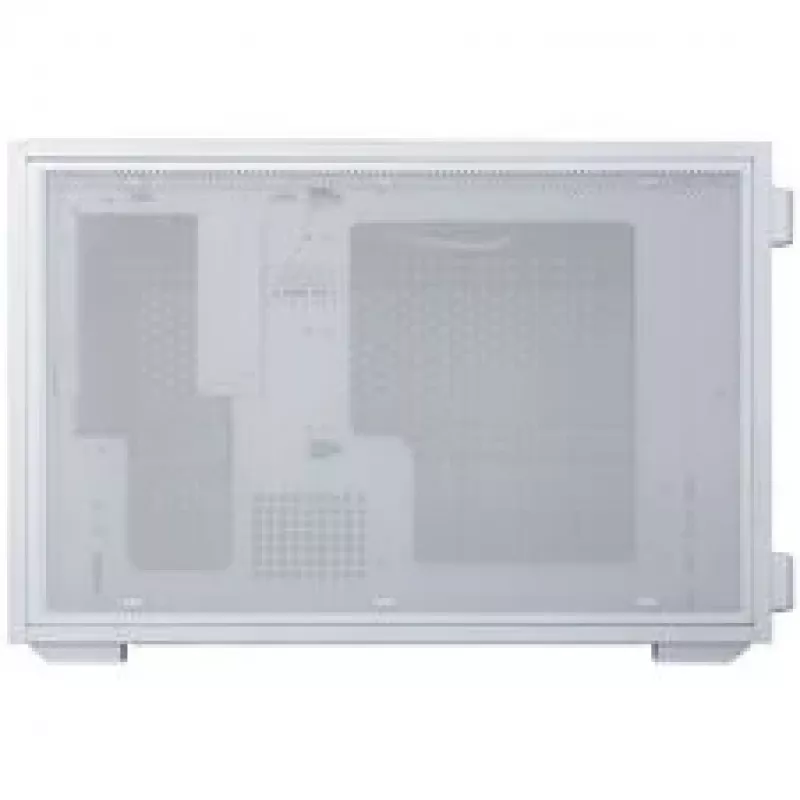 Lian Li DAN Cases B4 Wood Edition caja Micro-ATX - haya, blanco