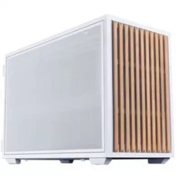Lian Li DAN Cases B4 Wood Edition caja Micro-ATX - haya, blanco