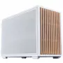 Lian Li DAN Cases B4 Wood Edition caja Micro-ATX - haya, blanco