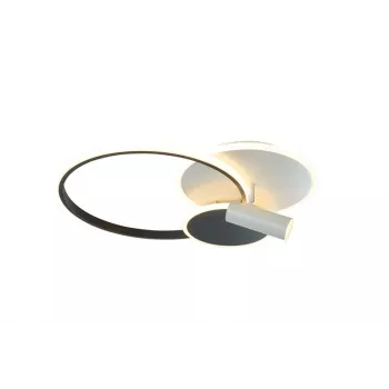 Lámpara de techo 35W + 3W LED 2425LM