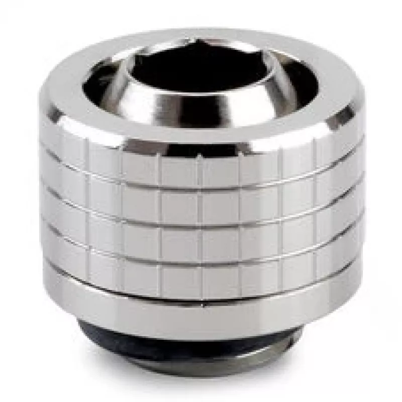 Thermal Grizzly DeltaMate racor de compresión, latón - níquel brillante, ST13, pack de 6
