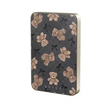 Burga powerbank magnética 5000 mAh BFF oro