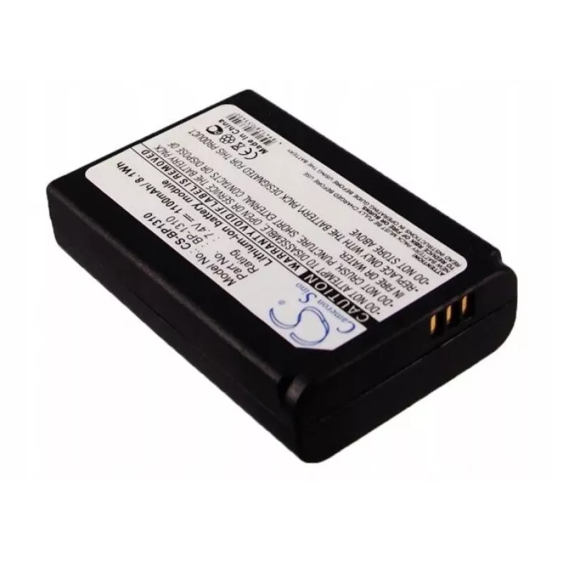 Cameron Sino BP1310 / ED-BP1310 batería de repuesto para Samsung NX serie – 7,4V 1300mAh Li-Ion