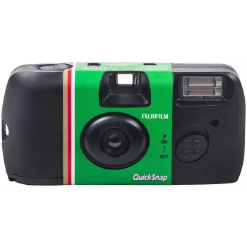 Fujifilm Quicksnap Flash 400 cámara desechable 27 fotos