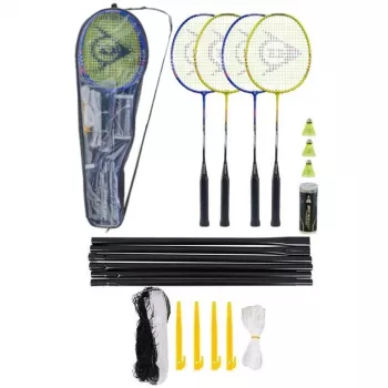 Dunlop Nitro 4 set de bádminton 913015340