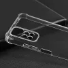 Evelatus Xiaomi Redmi Note 11/11S funda de silicona TPU a prueba de golpes militar transparente