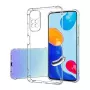 Evelatus Xiaomi Redmi Note 11/11S funda de silicona TPU a prueba de golpes militar transparente