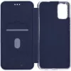 Evelatus Xiaomi Redmi Note 11/11S funda tipo libro azul oscuro