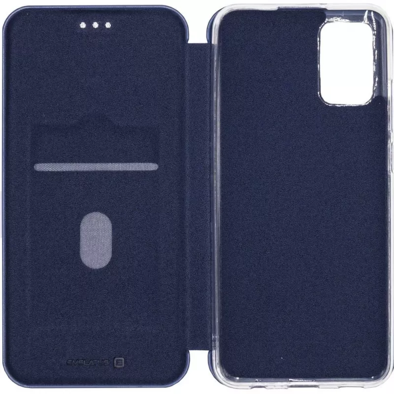 Evelatus Xiaomi Redmi Note 11/11S funda tipo libro azul oscuro