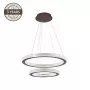 Domoletti Rich 19111-M lámpara colgante LED - 63 W, 2950 lm, 4000 K blanco neutro, 60 cm (19111-M)