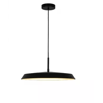 Lámpara colgante LED Kelch D45cm 2700K negro