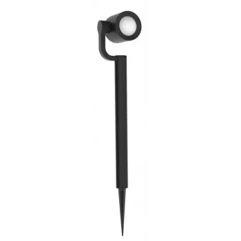 Lámpara LED de exterior para plantas 100cm 6W 4000K IP65 Negro