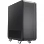 Caja torre Micro-ATX SilverStone Technology ALTA G1M - Negra, cristal templado, rotación de placa base 90°, ventilador Air Penetrator de 180mm