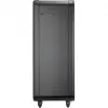 Caja torre Micro-ATX SilverStone Technology ALTA G1M - Negra, cristal templado, rotación de placa base 90°, ventilador Air Penetrator de 180mm
