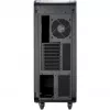 Caja torre Micro-ATX SilverStone Technology ALTA G1M - Negra, cristal templado, rotación de placa base 90°, ventilador Air Penetrator de 180mm