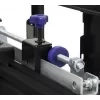 Soporte de pared B-TECH AV BT9921/B Soft-Open Full Service para pantallas XXL - Negro
