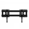 Soporte de pared B-TECH AV BT9921/B Soft-Open Full Service para pantallas XXL - Negro