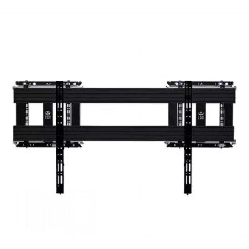 Soporte de pared B-TECH AV BT9921/B Soft-Open Full Service para pantallas XXL - Negro